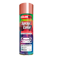 spray rose gold